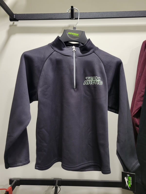 Youth 1/4 Zip Sweat Shirt