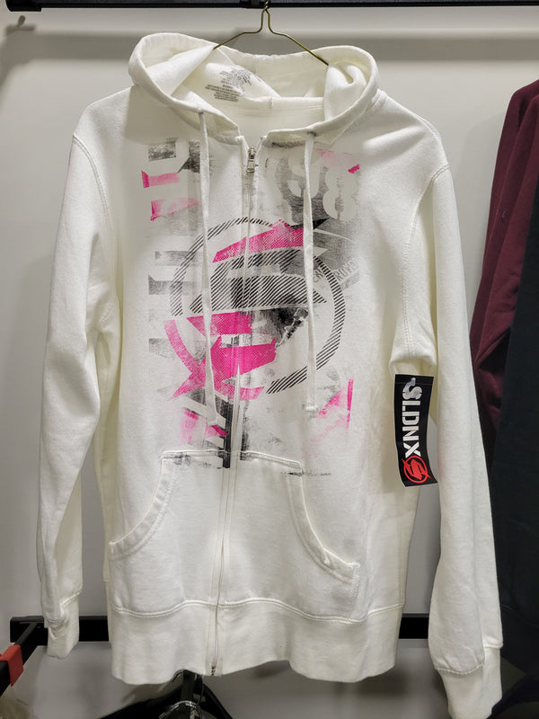 Slednecks Women's Distortion Zip Hoodie