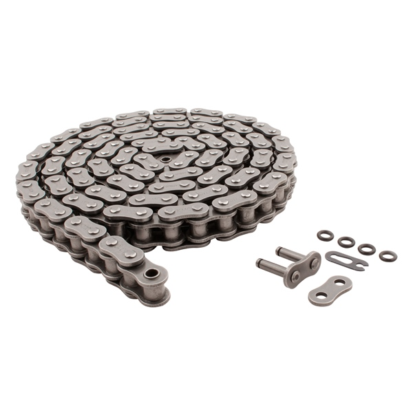 420 black motorcycle chain - 120 links 420 black motorcycle chain - 120 links