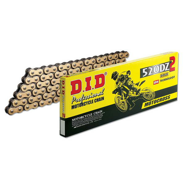 D.I.D Chain 520DZ2 Racing MX Chain