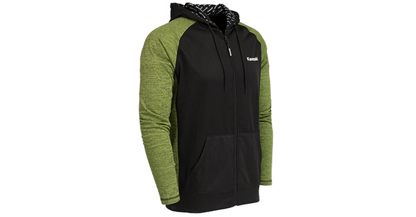 Kawasaki Full Zip Hooded Sweatshirt