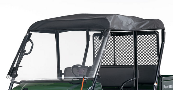 Kawasaki Mule 4010 UTV Flip Up Polycarbonate Windshield
