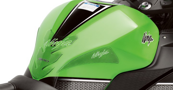 Kawasaki Ninja 300 Motorcycle Tank & Knee Pad Set