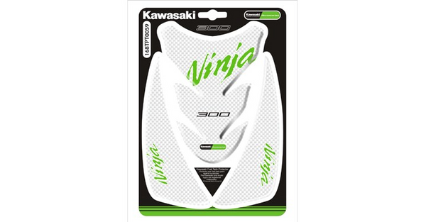 Kawasaki Ninja 300 Motorcycle Tank & Knee Pad Set