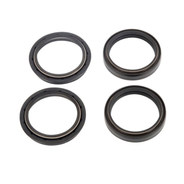 All Balls Racing 56-142 Fork & Dust Seal Kit Compatible with/Replacement for Buell Honda Husqvarna Kawasaki Suzuki