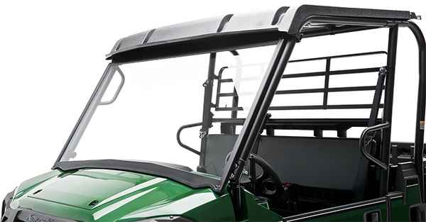 Kawasaki Mule PRO FX & DX KQR Full Glass Windshield