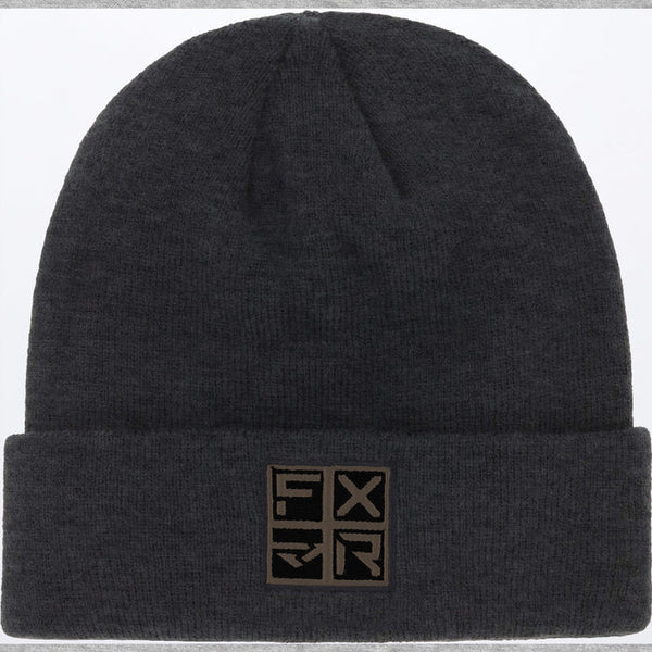 FXR Ride X Beanie Hat Charcoal Heather