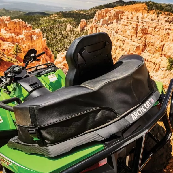Arctic Cat ATV Zipperless Rack Bags Style 1 - MotorsportsGear