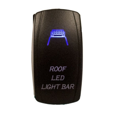 Dragonfire Racing LED Switch (Roof LED Light Bar) (Blue)