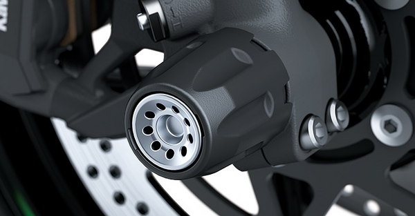 Kawasaki Ninja 1000 Motorcycle Front Axle Sliders