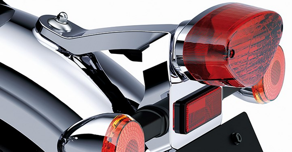 Kawasaki W800 Motorcycle Chrome Tail Lamp Bracket