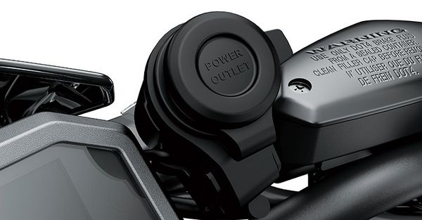 Kawasaki Z900 Motorcycle DC Power Outlet