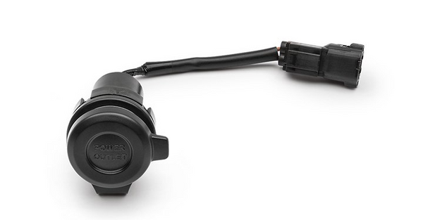 Kawasaki Z900 Motorcycle DC Power Outlet