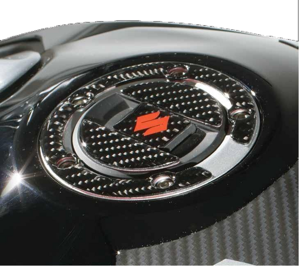 Suzuki V-Strom Adventure Carbon Fuel Cap Decal - MotorsportsGear