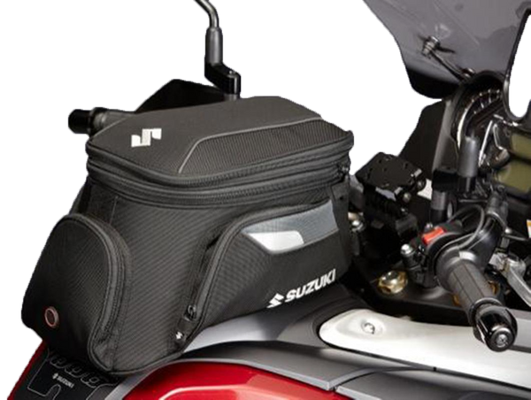 Suzuki V-Strom Adventure Large Ring Lock Tank Bag - MotorsportsGear