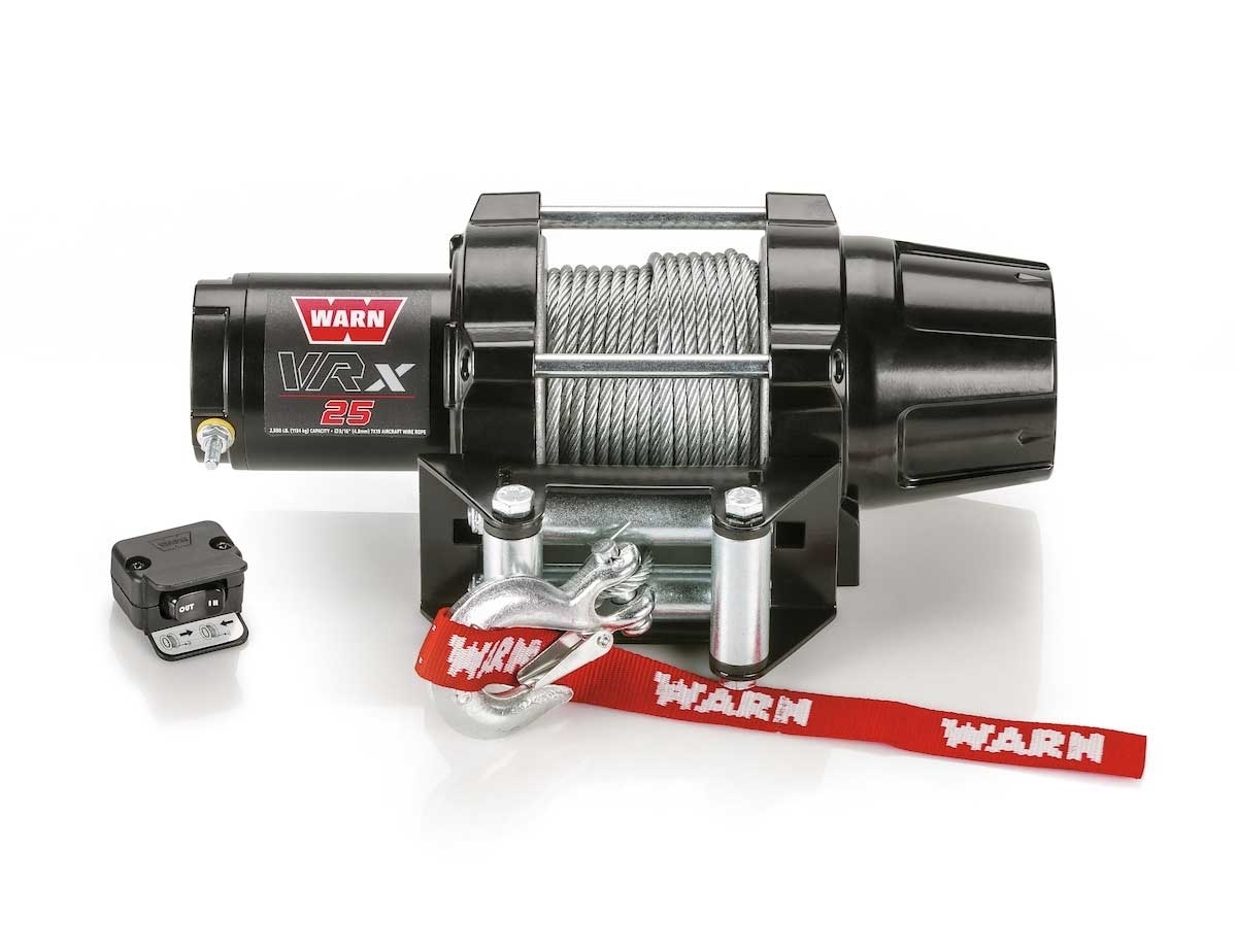 Suzuki Warn VRX 2500 ATV Winch Kit | Motorsports Gear