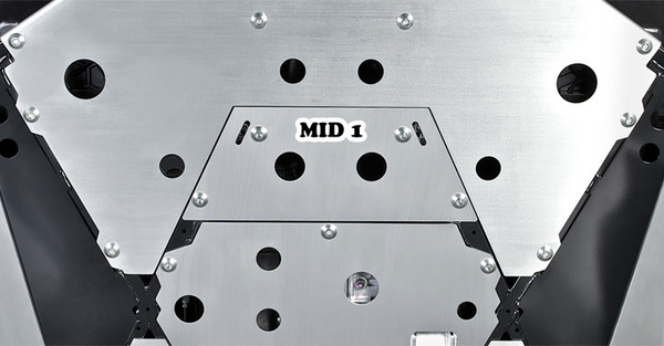 Kawasaki Teryx UTV Middle Skid Plate - MotorsportsGear
