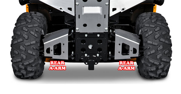 Kawasaki Teryx UTV Rear A Arm Guard Set - MotorsportsGear