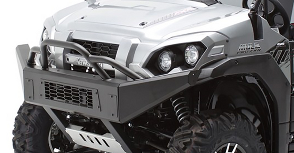 Kawasaki Mule Pro FXR UTV Brush Guard - MotorsportsGear