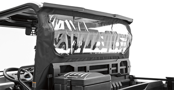 Kawasaki Mule Pro FXR UTV KQR Soft Rear Panel - MotorsportsGear