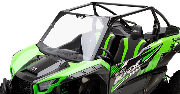 Kawasaki Teryx KRX KQR Full Fixed Polycarbonate Windshield
