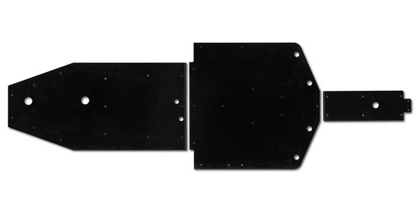 Kawasaki Teryx KRX HMW Full Skid Plate Set