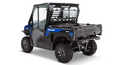 Kawasaki Mule Pro FXR UTV Hard Cab Enclosure Polycarbonate Door Set - MotorsportsGear