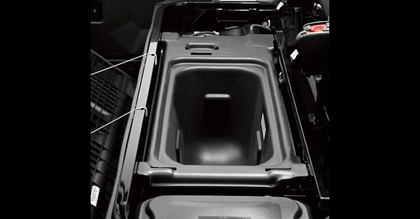 Kawasaki Mule Pro UTV Underseat Storage Bin - MotorsportsGear