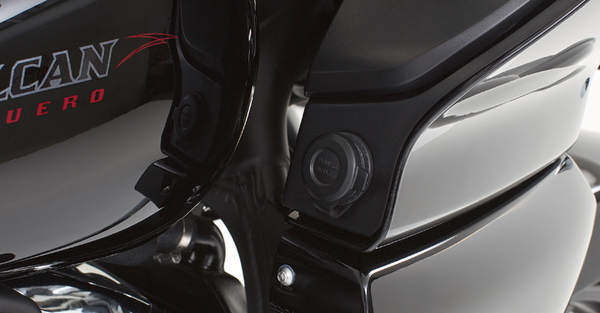 Kawasaki Vulcan 1700 Vaquero Motorcycle DC Power Outlet