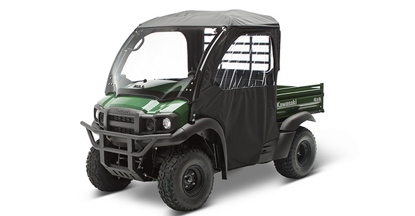 Kawasaki Mule SX UTV Soft Cab Enclosure Roof and Back