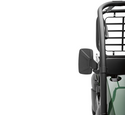 Kawasaki Mule UTV Standard Side Mirror Set - MotorsportsGear
