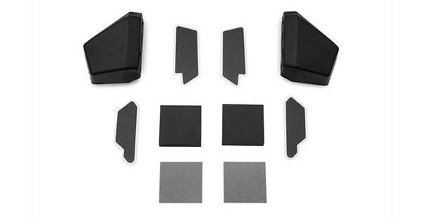 Kawasaki Ninja 1000 Motorcycle KQR 28 Litre Hard Saddlebag Fitting Kit
