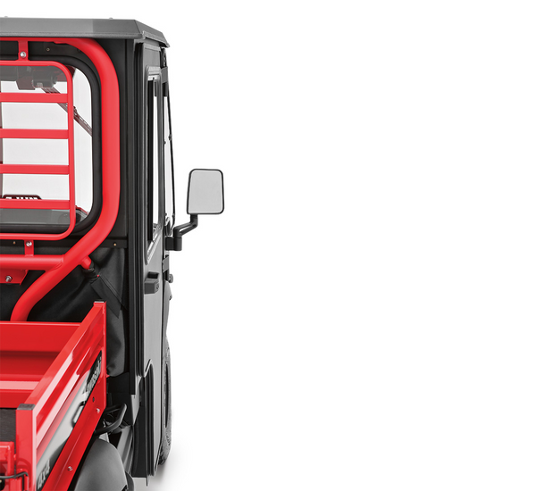 Kawasaki Mule UTV Side Mirror Set For Hard Cab Enclosure - MotorsportsGear