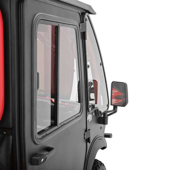 Kawasaki Mule UTV Side Mirror Set For Hard Cab Enclosure - MotorsportsGear