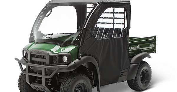 Kawasaki Mule SX UTV Soft Cab Enclosure Door Set
