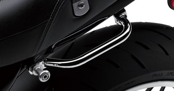 Kawasaki Z900RS Motorcycle Side Grip Set