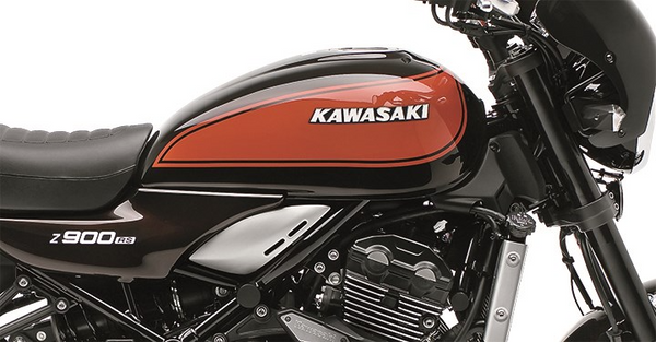 Kawasaki Z900RS Tank Emblem Set