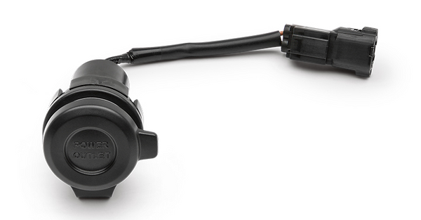 Kawasaki Ninja H2 SX Motorcycle DC Power Outlet