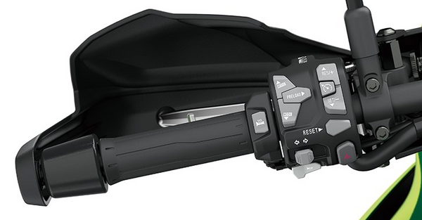 Kawasaki Versys 1000 LT Motorcycle Grip Heater Kit