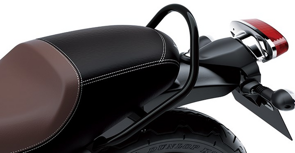 Kawasaki W800 Cafe Motorcycle Passenger Grab Bar