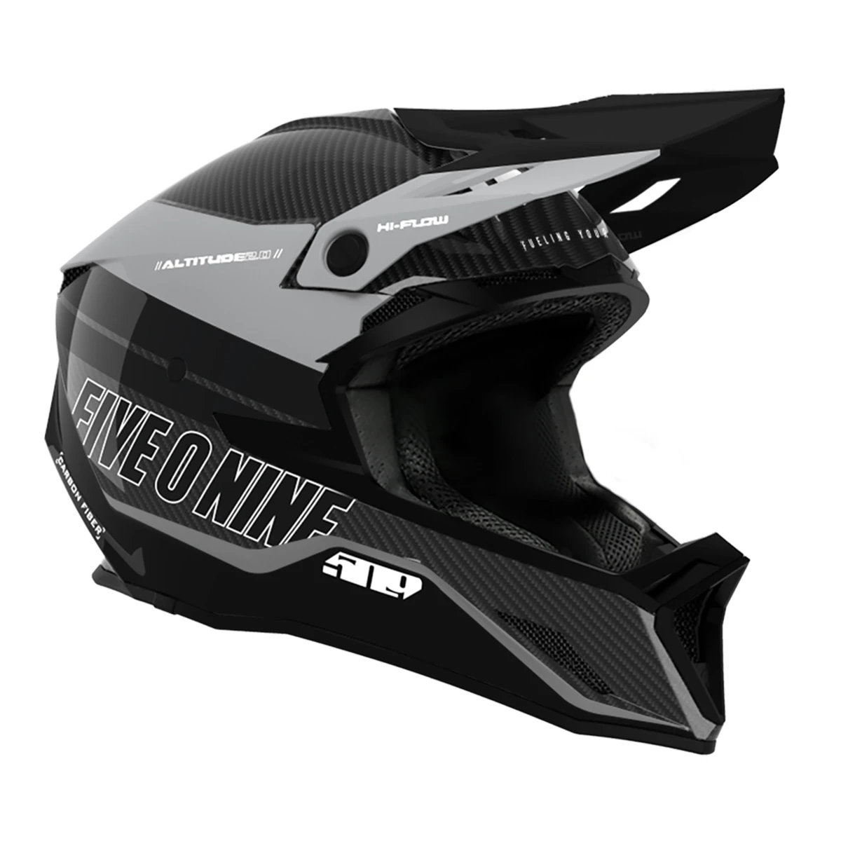 509 Altitude 2.0 Carbon Fiber Off Road Helmet Motorsports Gear