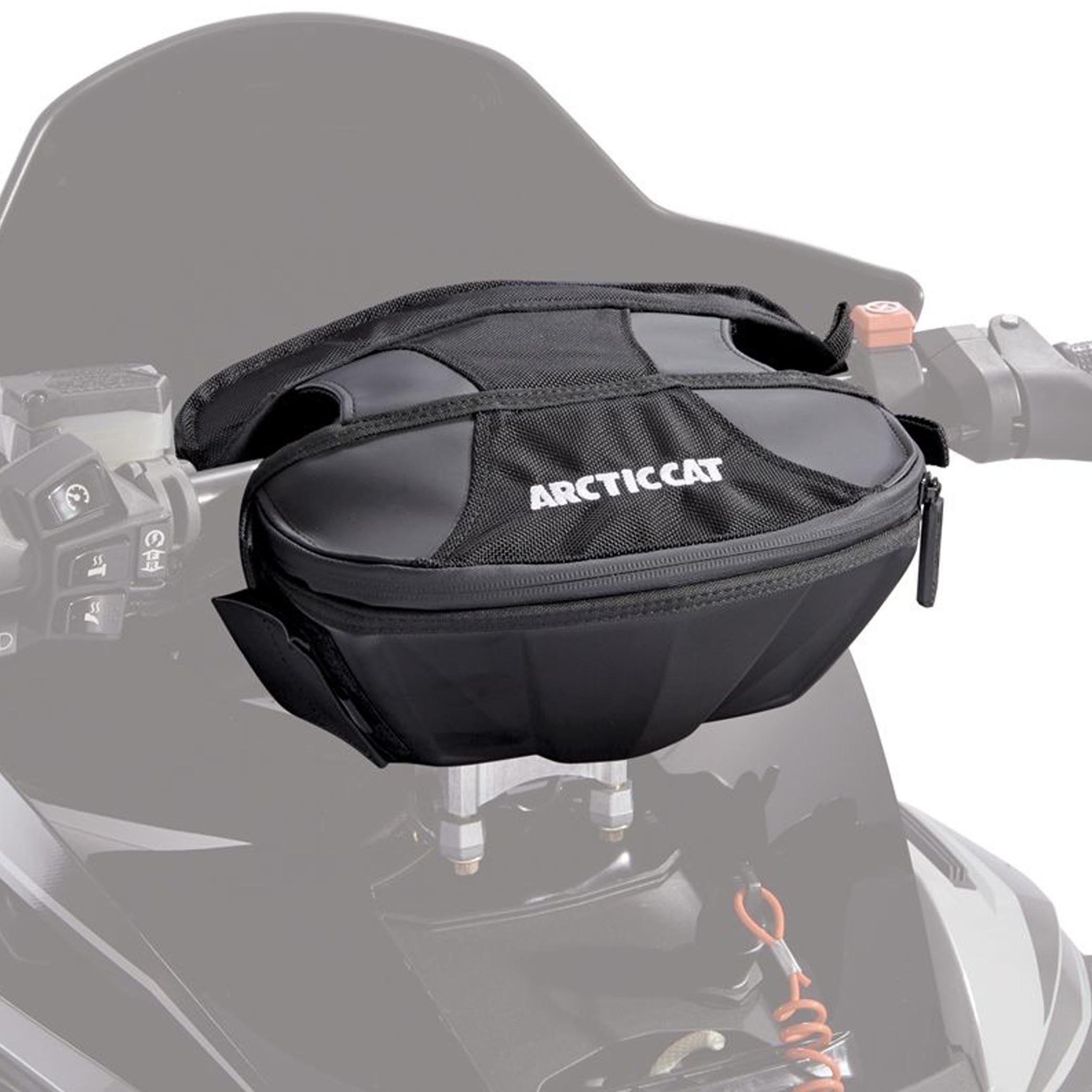 Arctic Cat Handlebar Snowmobile Bag | Motorsports Gear Arctic Cat Handlebar Snowmobile Bag | Motorsports Gear
