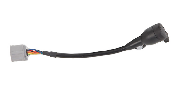 Kawasaki Vulcan 1700 Motorcycle Passenger Headset Adapter Cable