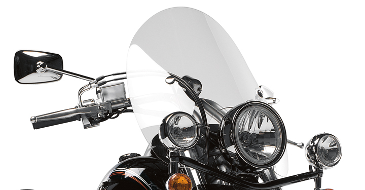 Kawasaki vulcan 900 custom windshield cheap