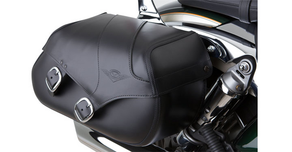 Kawasaki Vulcan 900 & 1700 Classic/Custom Plain Saddlebag Set