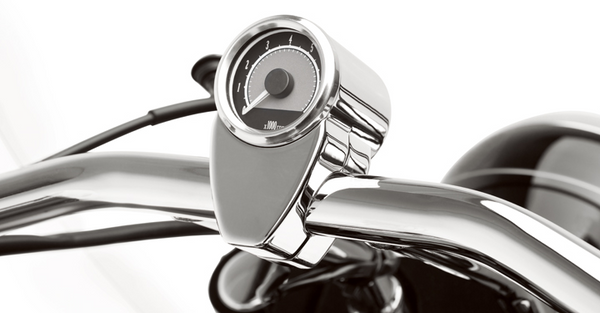 Kawasaki Vulcan 900 Custom Motorcycle Chrome Mini Tachometer