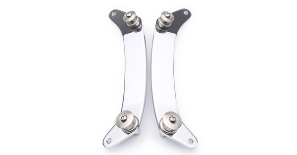 Kawasaki Vulcan 1700 Vaquero Motorcycle KQR Mounting Bracket Set