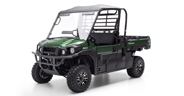 Kawasaki Mule PRO FX & DX UTV Soft Cab Enclosure Roof & Back