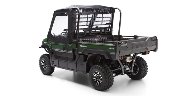 Kawasaki Mule PRO FX & DX UTV Soft Cab Enclosure Roof & Back