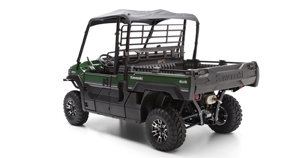 Kawasaki Mule PRO FX & DX UTV Soft Roof